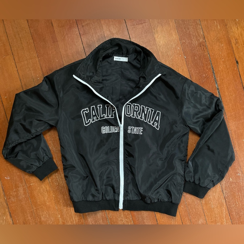 Shein Like New California Jacket 11-12 years